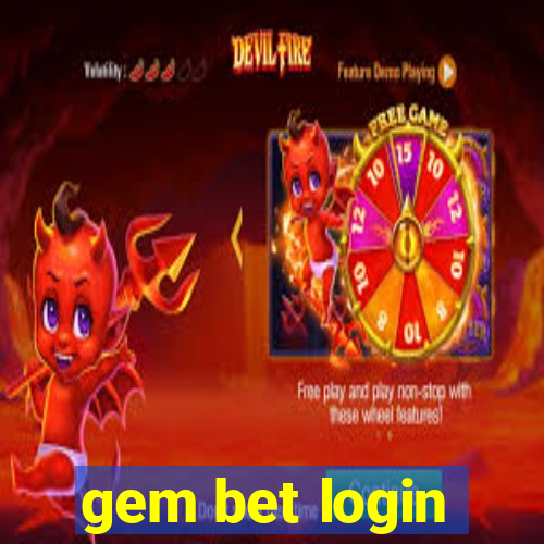 gem bet login